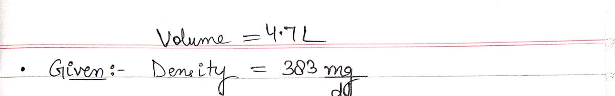 Chemistry homework question answer, step 1, image 1